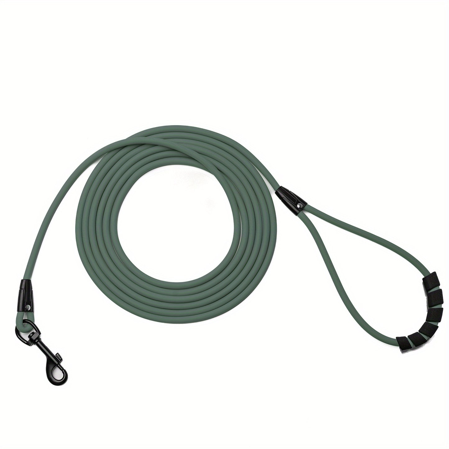 Laisse Longue Étanche et Ultra-Résistante pour Chien – Spéciale Entraînement, Plage, Randonnée & Dressage