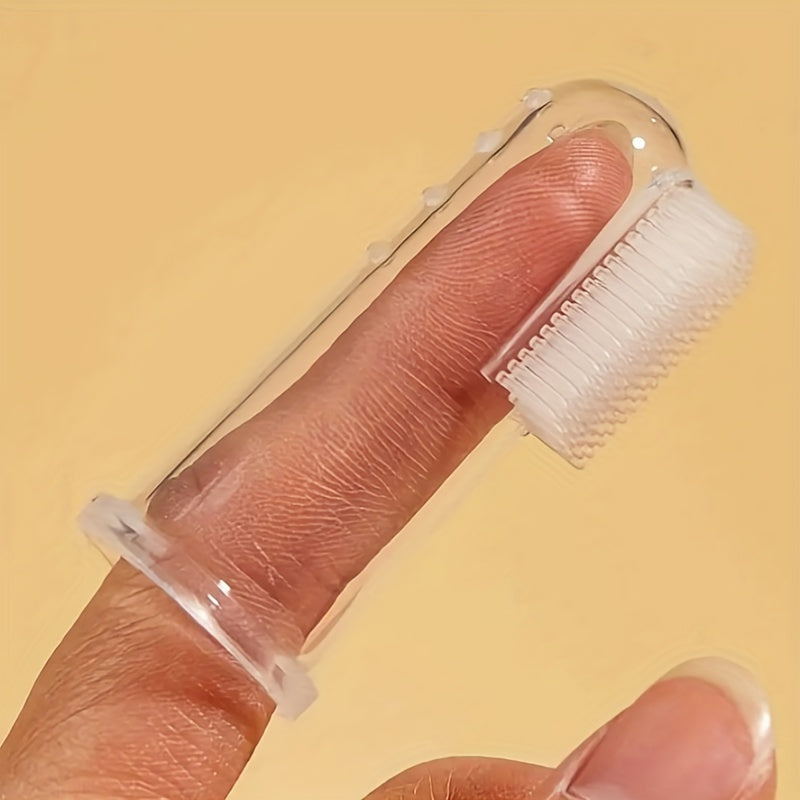 Lot de 2/4/6 Brossettes à Dents en Silicone pour Chien – Hygiène Douce et Efficace, Adaptée à Toutes Tailles de Chiens & Chats