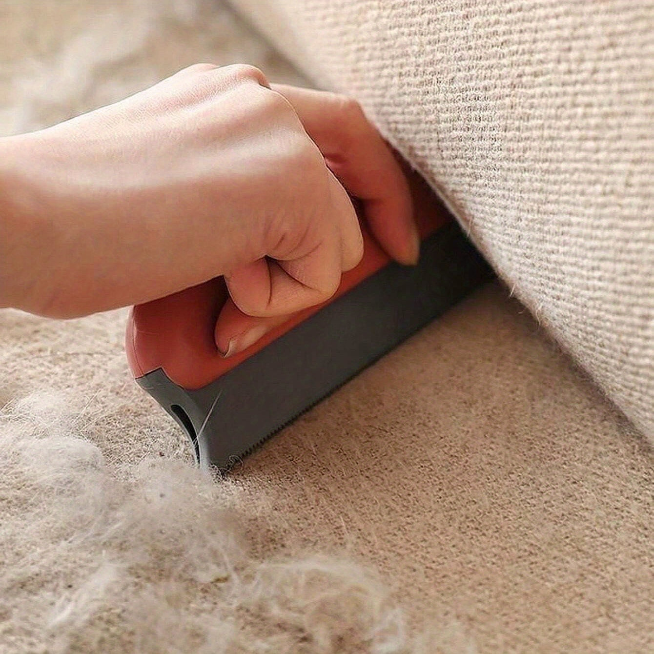 Brosse Éliminatrice de Poils pour Chien et Chat – Anti-Peluches Efficace pour Maison Propre & Animal Bien Toiletté