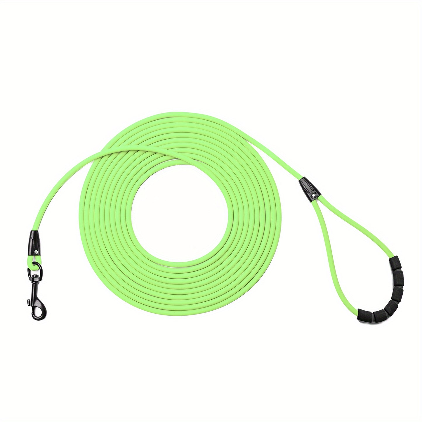 Laisse Longue Étanche et Ultra-Résistante pour Chien – Spéciale Entraînement, Plage, Randonnée & Dressage