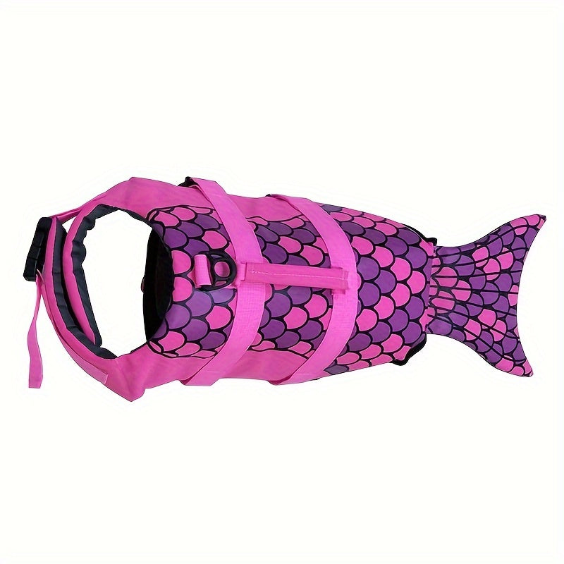 Gilet de Sauvetage pour Chien – Veste Flottante de Sécurité pour la Natation et le Bateau – Maillot de Bain Flottant pour Petits, Moyens et Grands Chiens – Idéal Piscine, Mer, Lac