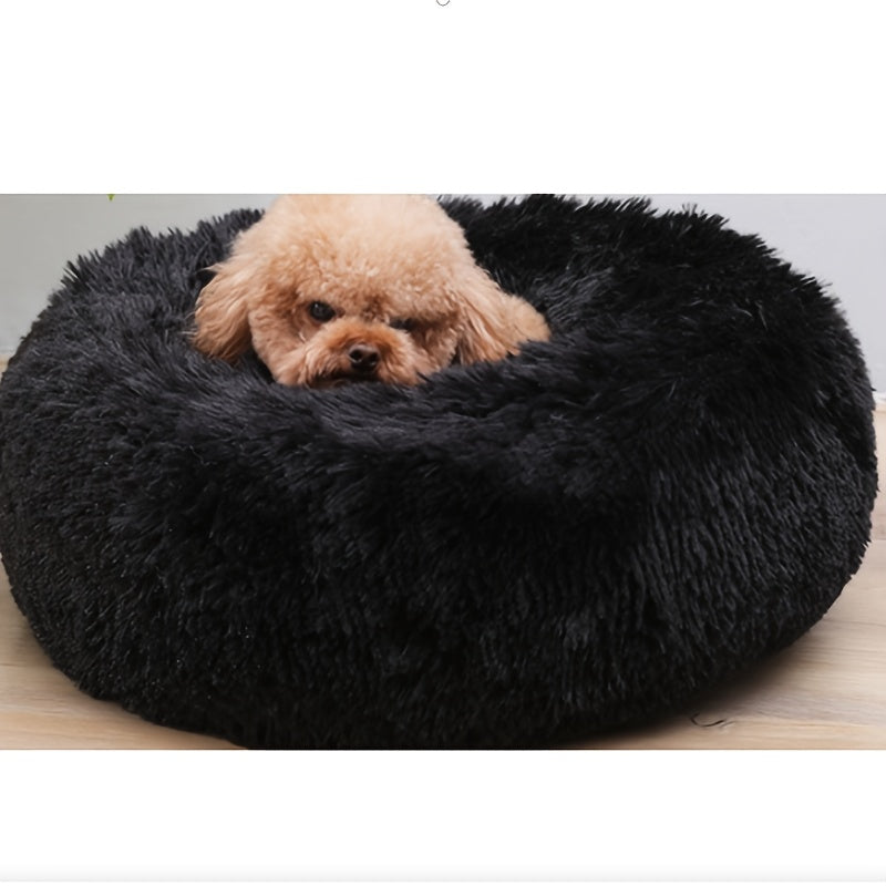 Nid Douillet en Peluche pour Chat & Petit Chien – Tapis Confortable d’Intérieur, Idéal comme Cadeau