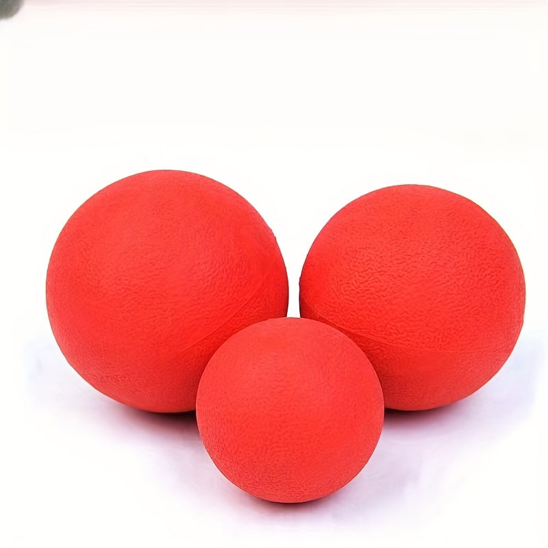 Balle à Mâcher en Caoutchouc Ultra-Résistante – Nettoie les Dents & Stimule l'Instinct de Jeu