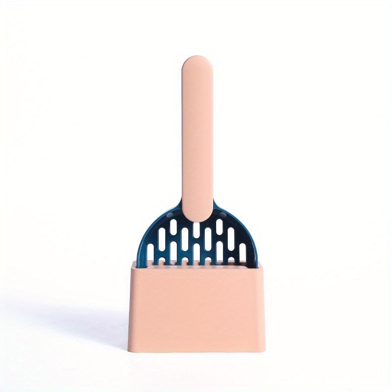 Set Pelle à Litière Premium pour Chat – Pelles Grande et Petite pour un Nettoyage Facile des Excréments – Ensemble d’Outils de Nettoyage Résistants et Légers