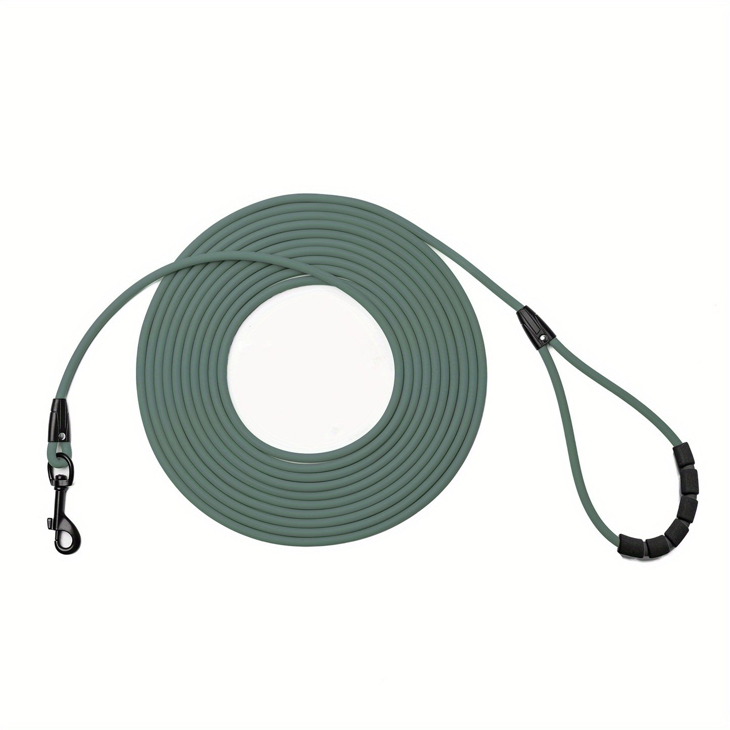 Laisse Longue Étanche et Ultra-Résistante pour Chien – Spéciale Entraînement, Plage, Randonnée & Dressage