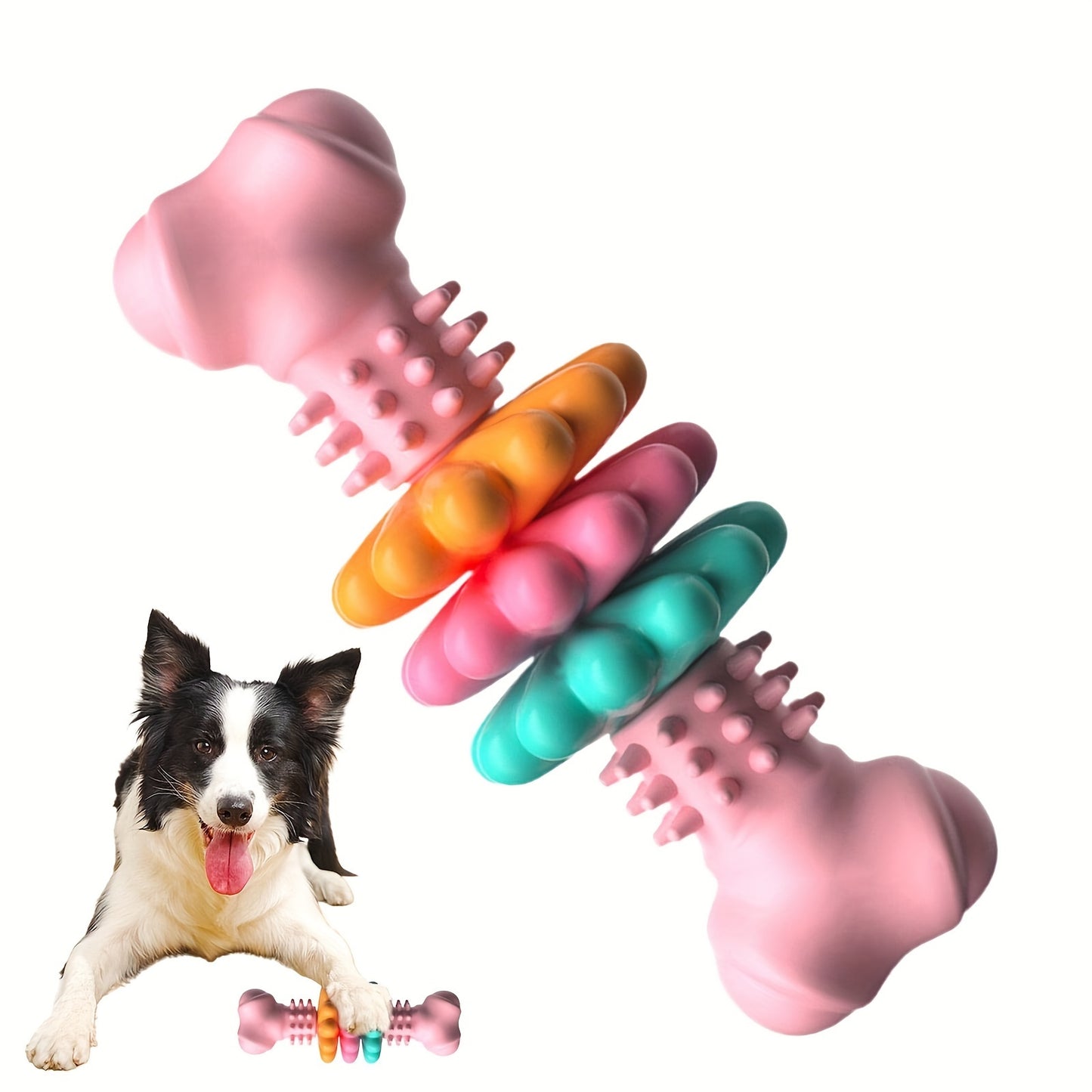 Jouet à Mâcher pour Chiots – Os Résistant Spécial Dentition & Entraînement