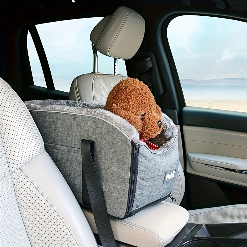 Siège Auto pour Chien & Chat – Sac de Transport Confortable et Sécurisé pour Animaux de Petite à Moyenne Taille