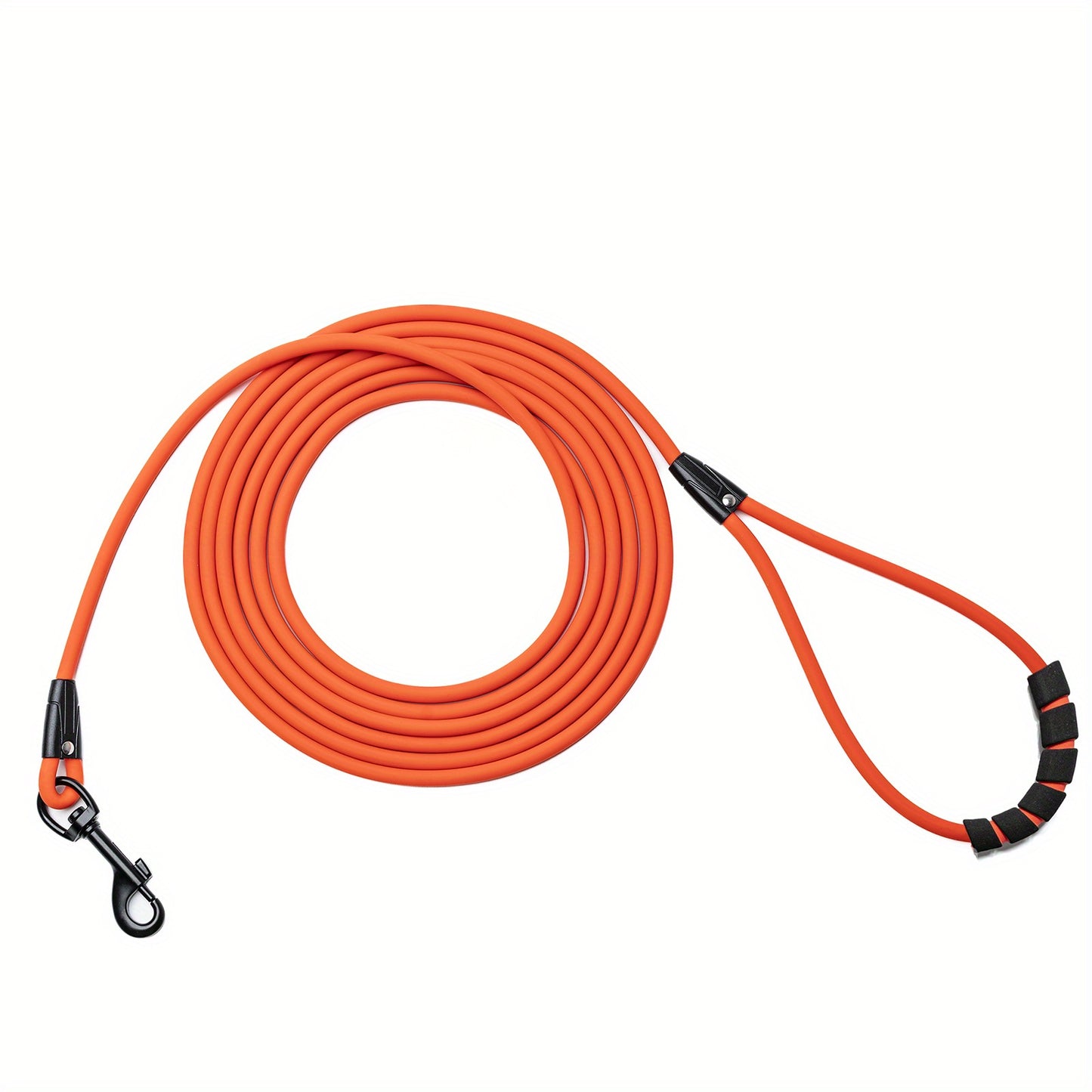 Laisse Longue Étanche et Ultra-Résistante pour Chien – Spéciale Entraînement, Plage, Randonnée & Dressage
