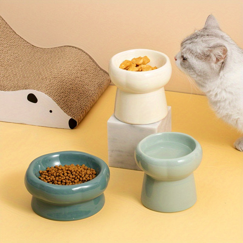 Gamelles Élevées en Céramique pour Animaux – Maintenez Votre Chien ou Chat Bien Hydraté et Nourri !