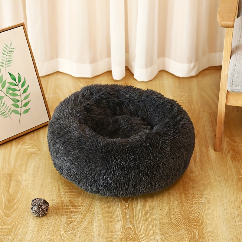 Nid Douillet en Peluche pour Chat & Petit Chien – Tapis Confortable d’Intérieur, Idéal comme Cadeau