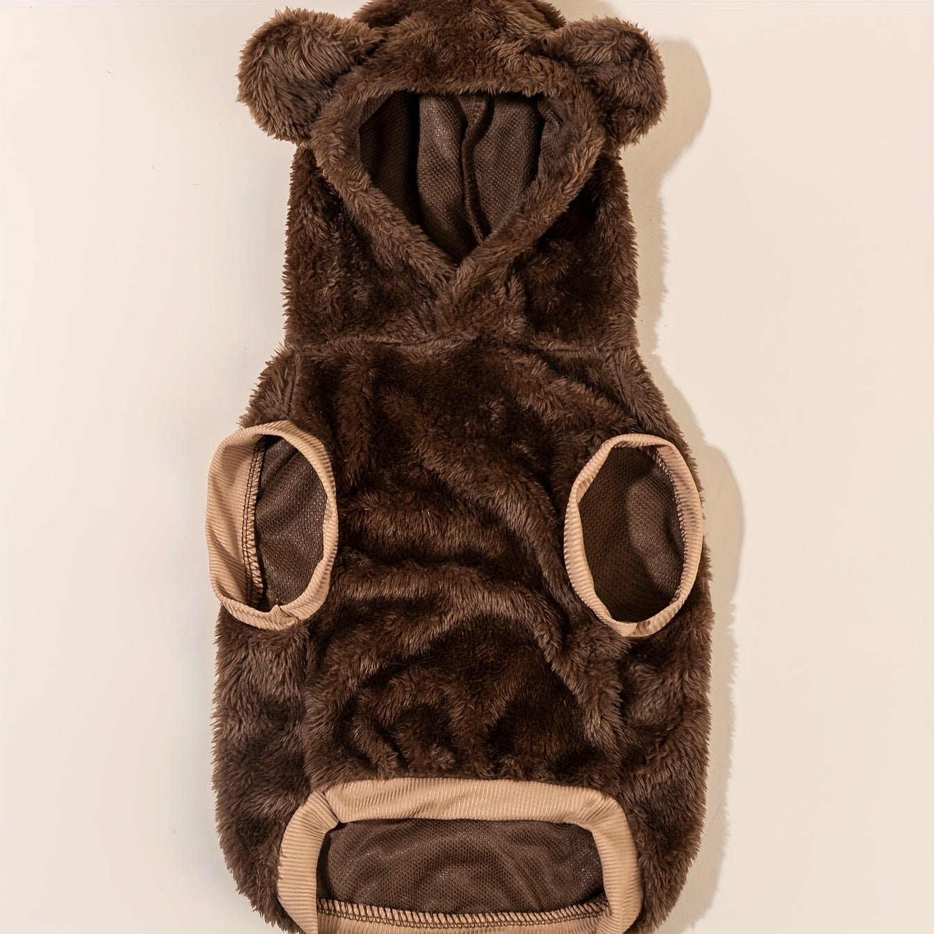 Sweat Mignon pour Petit Chien et Chat – Design Ourson en Peluche, Confort Douillet et Style Irrésistible