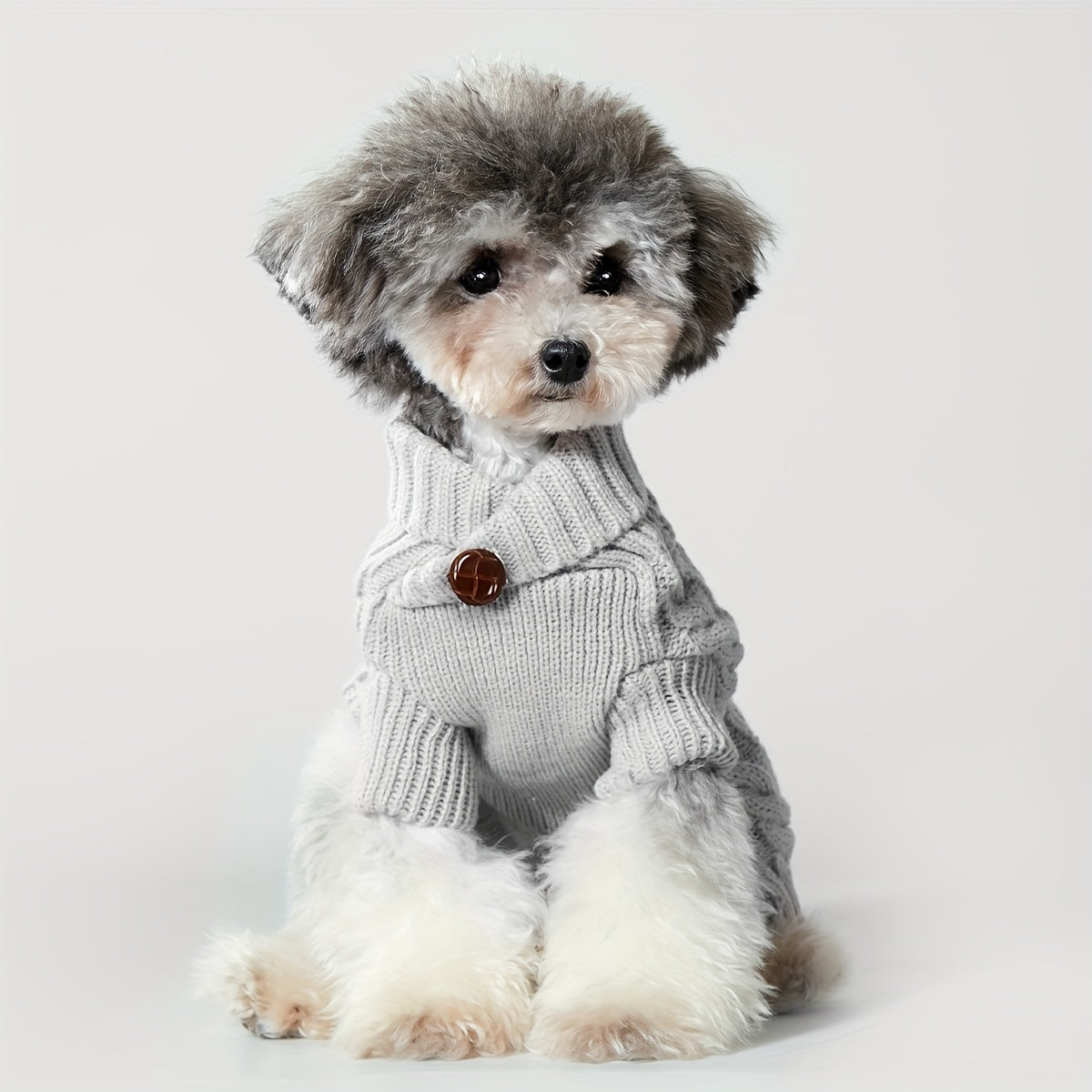 Pull Doux pour Chien & Chat – Tenue Confortable pour Petits et Moyens Animaux en Hiver