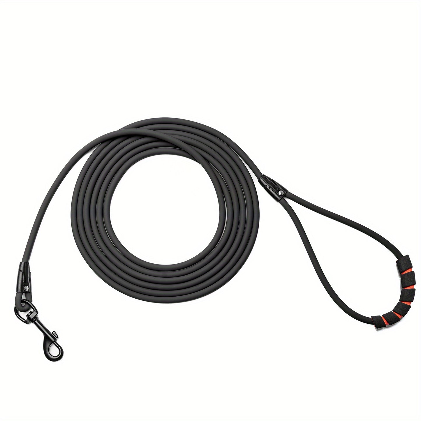Laisse Longue Étanche et Ultra-Résistante pour Chien – Spéciale Entraînement, Plage, Randonnée & Dressage