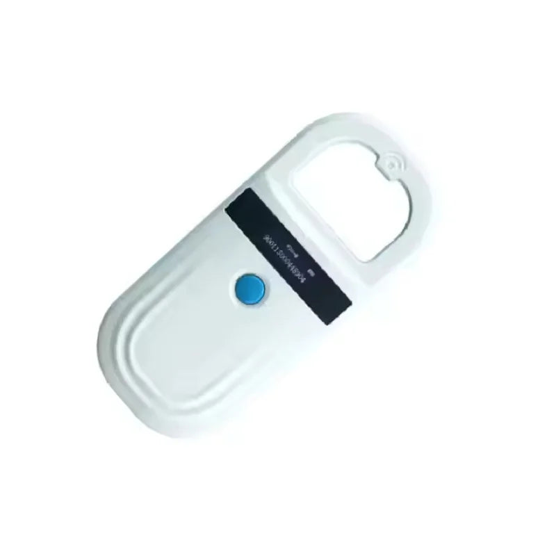 Scanner d’Identifiant Animal Universel – Lecteur RFID Portatif 134,2 kHz – Pour Chiens, Chats, Poissons et Gestion des Animaux