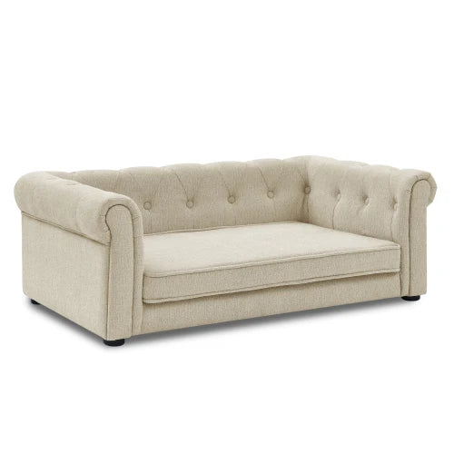 Nouveau Lit pour Chien 2025 – Canapé de Luxe Confortable pour Animaux, Mobilier d’Intérieur Élégant pour Chiens et Chats