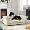 Nouveau Lit pour Chien 2025 – Canapé de Luxe Confortable pour Animaux, Mobilier d’Intérieur Élégant pour Chiens et Chats