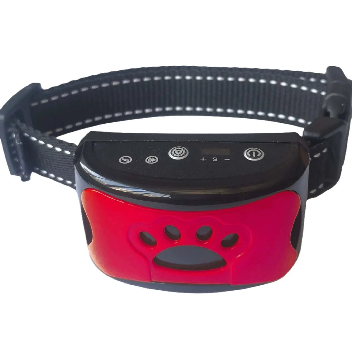Collier Anti-Aboiement pour Chien – Ultrasons & Vibration, Recharge USB, Dressage Électrique Doux