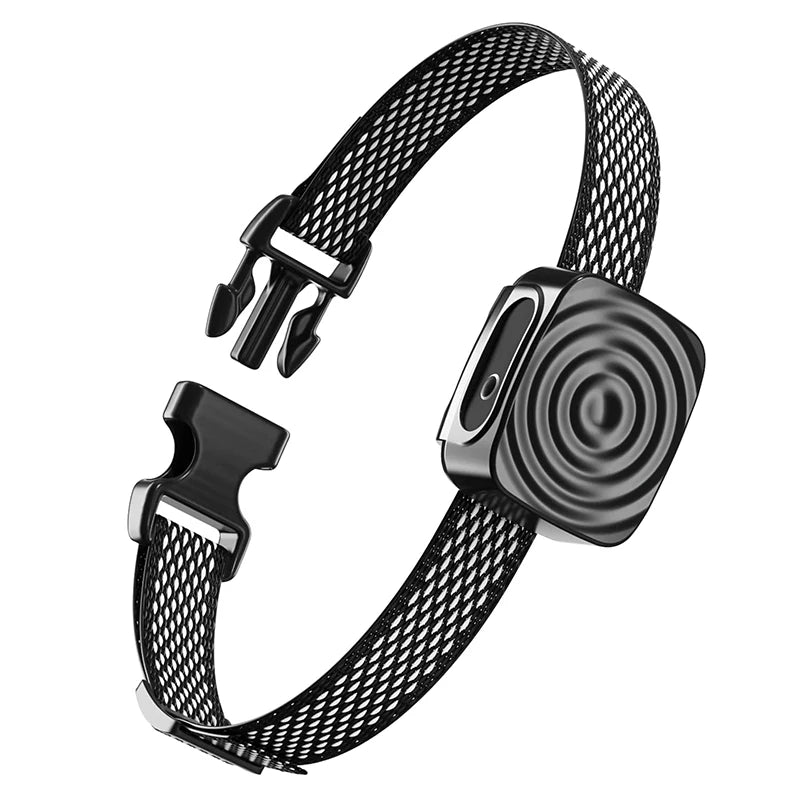 Collier Anti-Aboiement pour Chien – Dispositif Intelligent à Ultrasons avec Vibration, Rechargeable par USB, Étanche et Efficace pour le Dressage