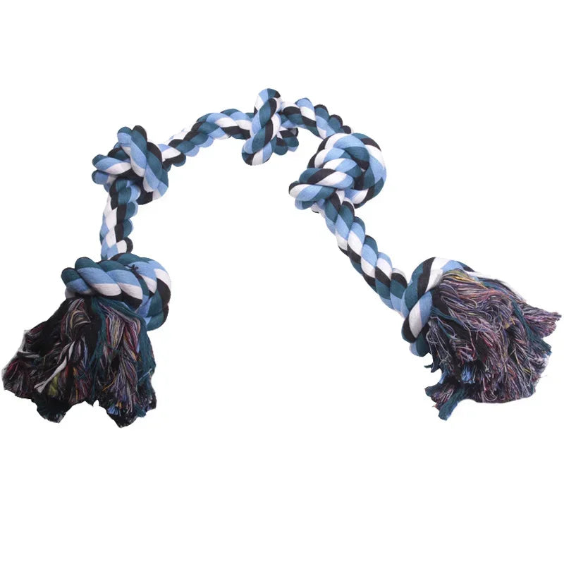Jouet en Corde Géant ATUBAN pour Très Grand Chien – Jouet Indestructible pour Mâcheurs Agressifs, 6 Nœuds, 107 cm de Long, Idéal Grandes Races