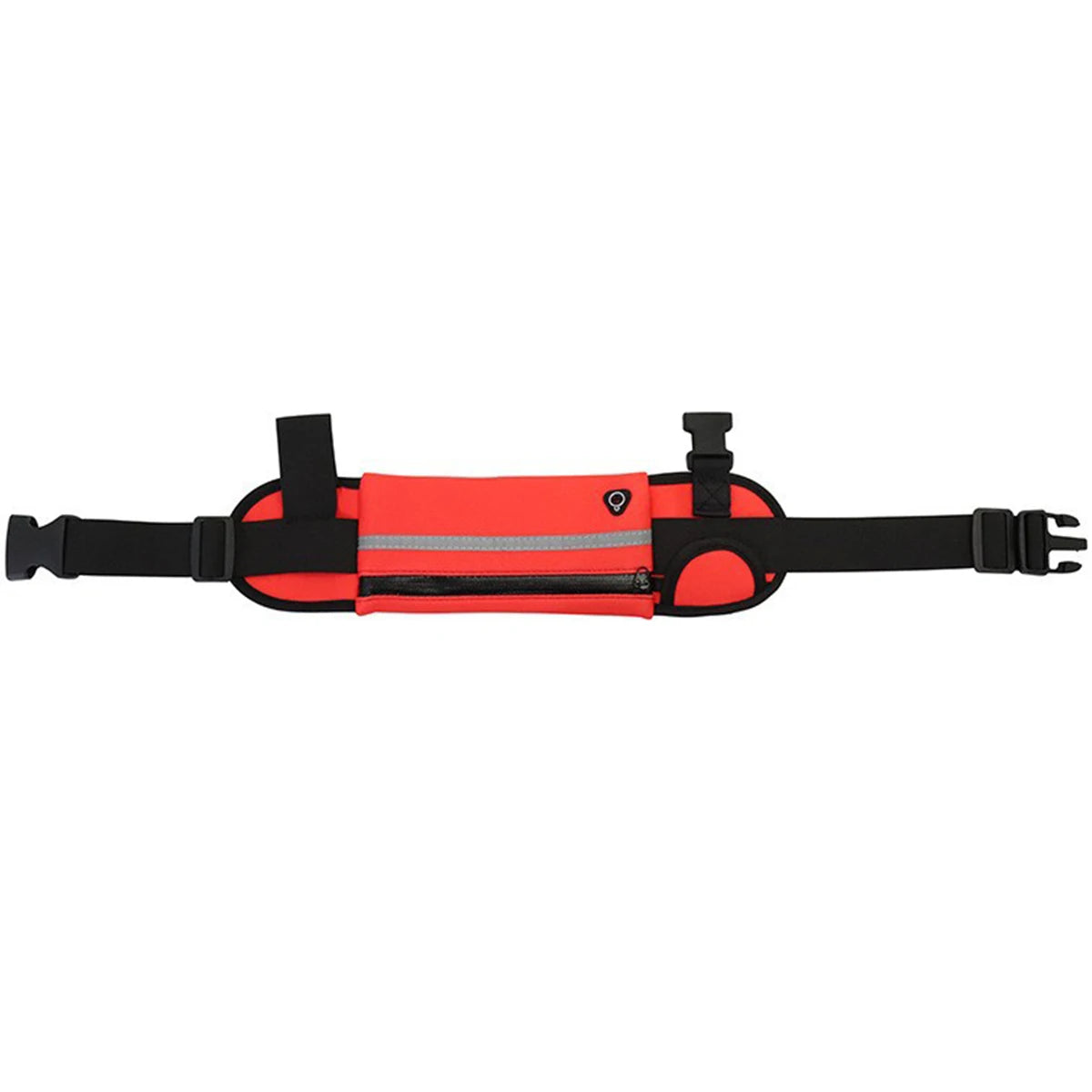 Laisse pour Chien Mains Libres pour la Course et la Marche – Laisse Réfléchissante avec Ceinture Élastique Rétractable et Sacoche à la Taille