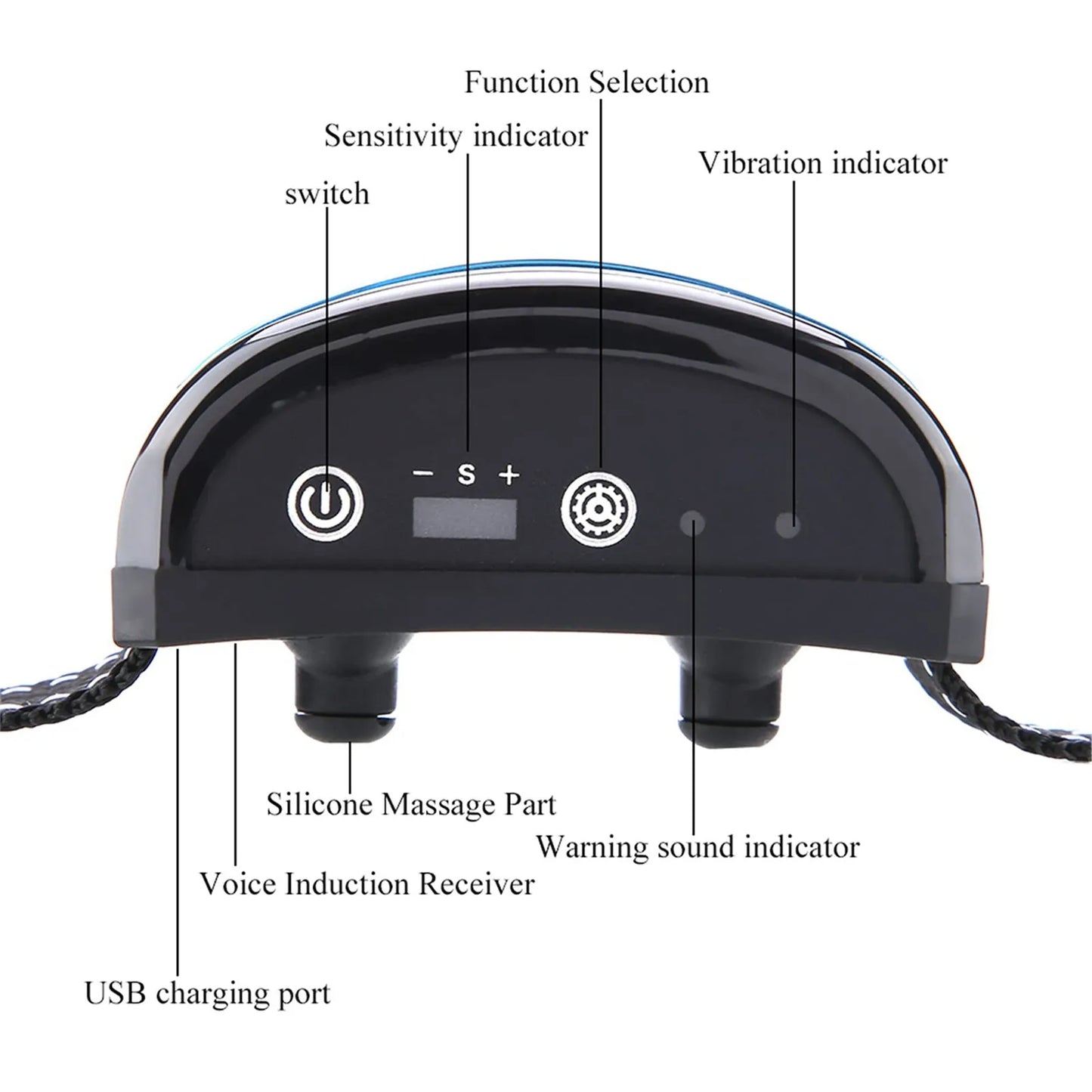 Collier Anti-Aboiement pour Chien – Ultrasons & Vibration, Recharge USB, Dressage Électrique Doux