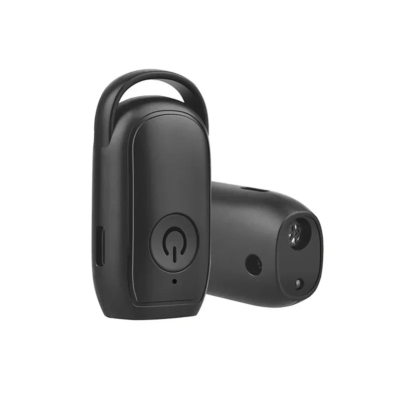 Mini Répulsif Ultrasonique Portable pour Chien – Anti-Aboiement & Dressage avec LED Intégrée