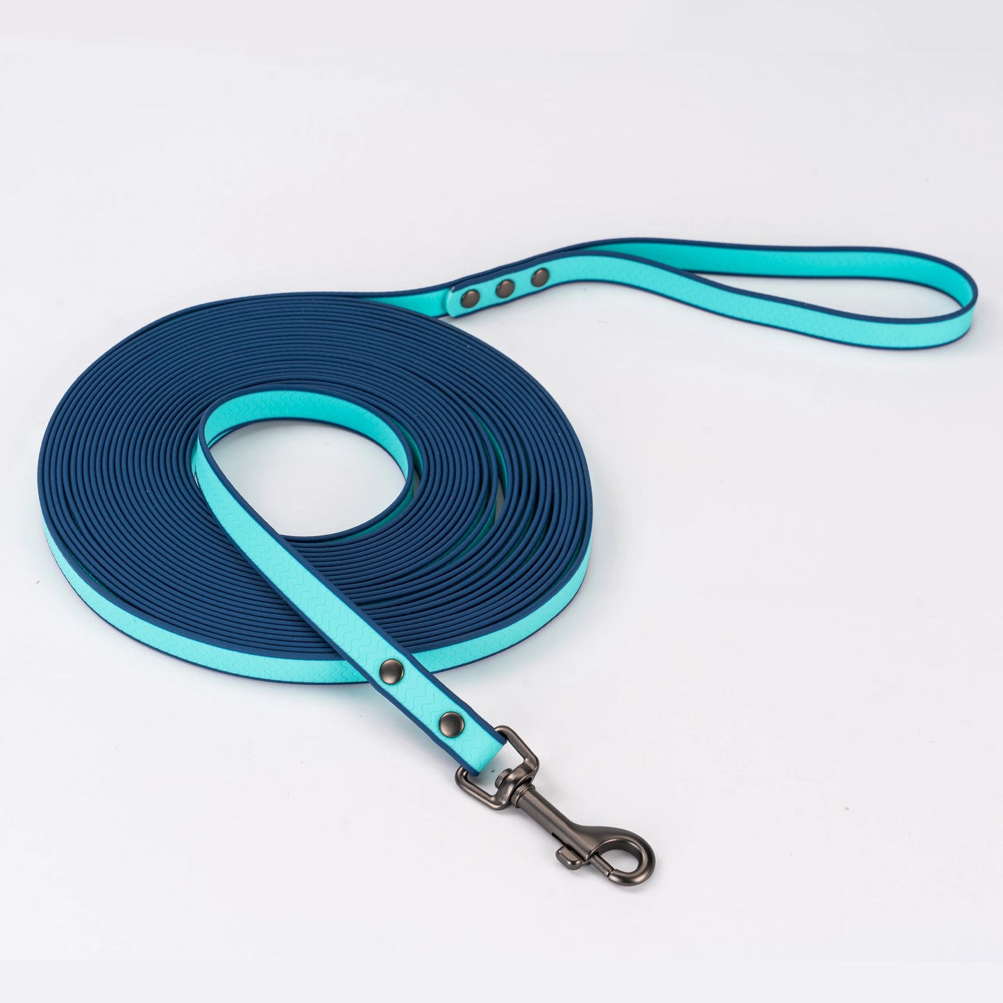 Laisse Longue pour Chien – Laisse en Corde Ultra-Robuste avec Mousqueton Pivotant Verrouillable, Idéale pour le Dressage et la Marche de Chiens Moyens à Grands