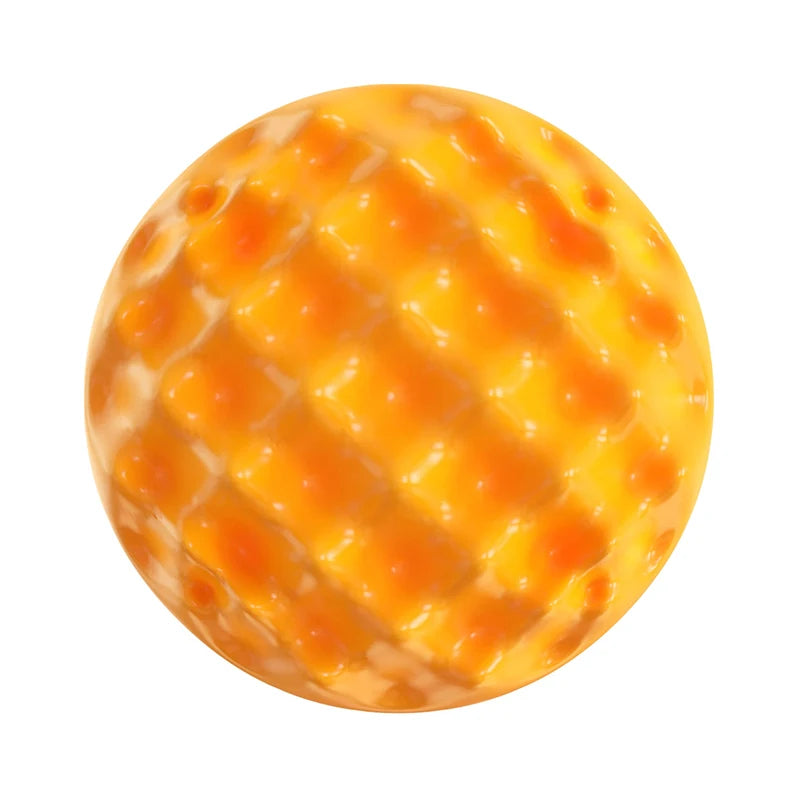 Balle à Mâcher Sonore pour Chien – Jouet Interactif d’Extérieur pour Petits, Moyens et Grands Chiens – Nettoyage des Dents, Anti-Stress – Idéal Chihuahua, Yorkie et Autres Races