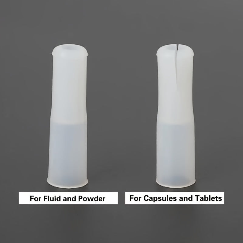 Distributeur de Médicaments pour Animaux – Embout Souple, Double Usage pour Liquides ou Comprimés (Chiens & Chats)
