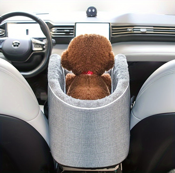 Siège Auto pour Chien & Chat – Sac de Transport Confortable et Sécurisé pour Animaux de Petite à Moyenne Taille