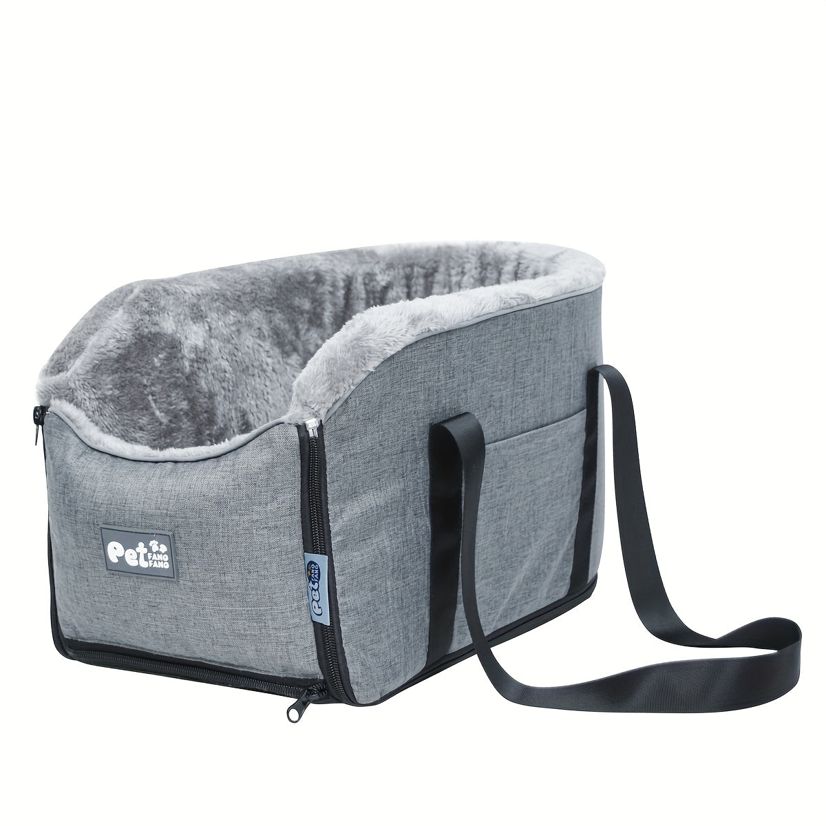 Siège Auto pour Chien & Chat – Sac de Transport Confortable et Sécurisé pour Animaux de Petite à Moyenne Taille