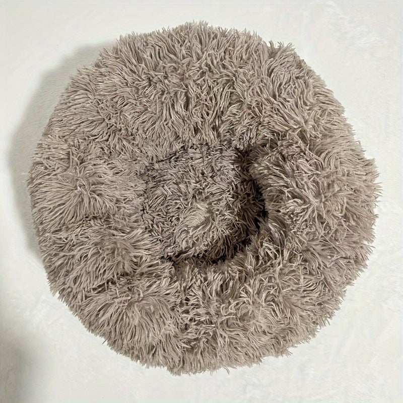 Nid Douillet en Peluche pour Chat & Petit Chien – Tapis Confortable d’Intérieur, Idéal comme Cadeau