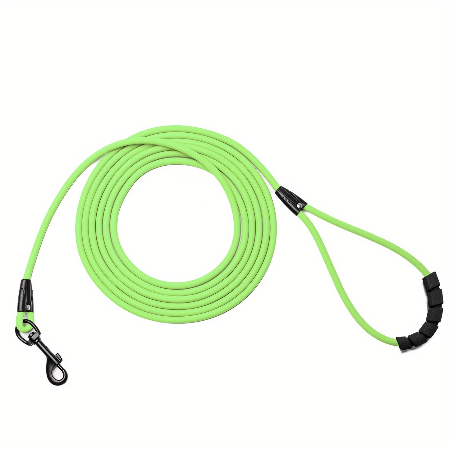Laisse Longue Étanche et Ultra-Résistante pour Chien – Spéciale Entraînement, Plage, Randonnée & Dressage