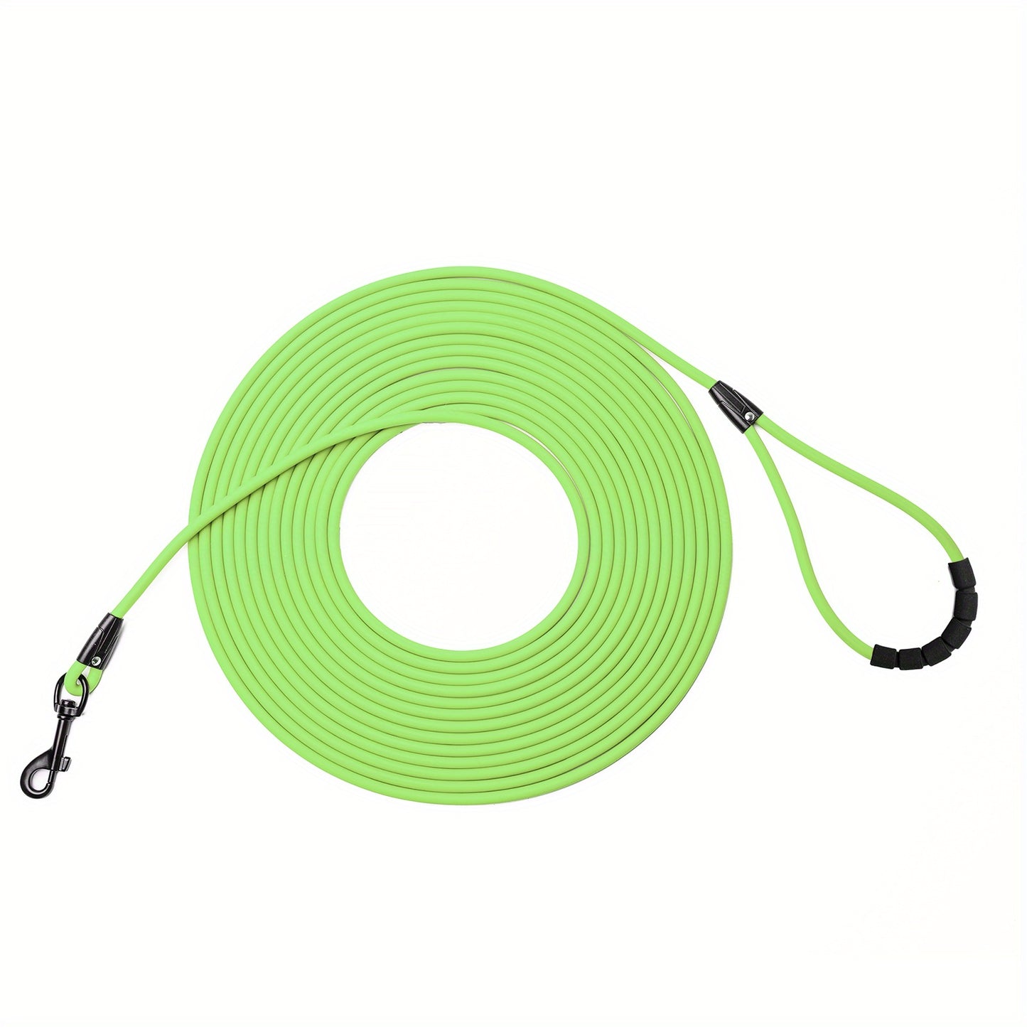 Laisse Longue Étanche et Ultra-Résistante pour Chien – Spéciale Entraînement, Plage, Randonnée & Dressage