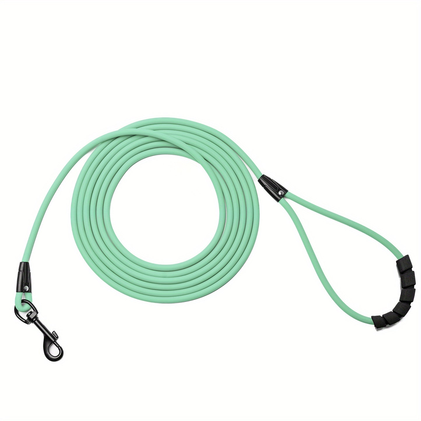Laisse Longue Étanche et Ultra-Résistante pour Chien – Spéciale Entraînement, Plage, Randonnée & Dressage