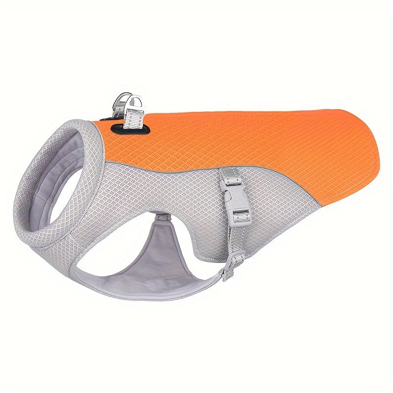 Gilet Rafraîchissant Respirant pour Chien – Veste Anti-Chaleur Été, Réglable & Ultra-Léger