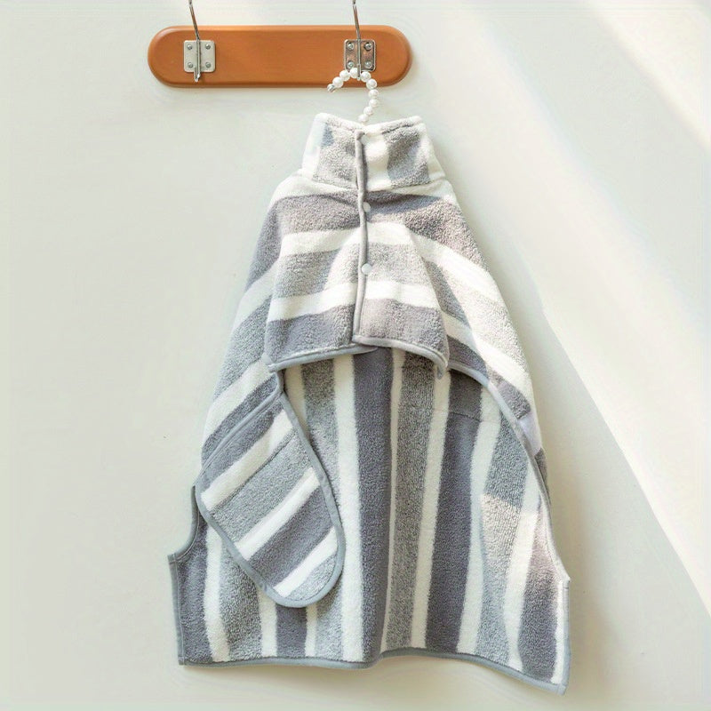Serviette de Bain Grand Format pour Animaux – Serviette Séchante Ultra-Absorbante et à Séchage Rapide – Peignoir de Bain pour Chien ou Chat
