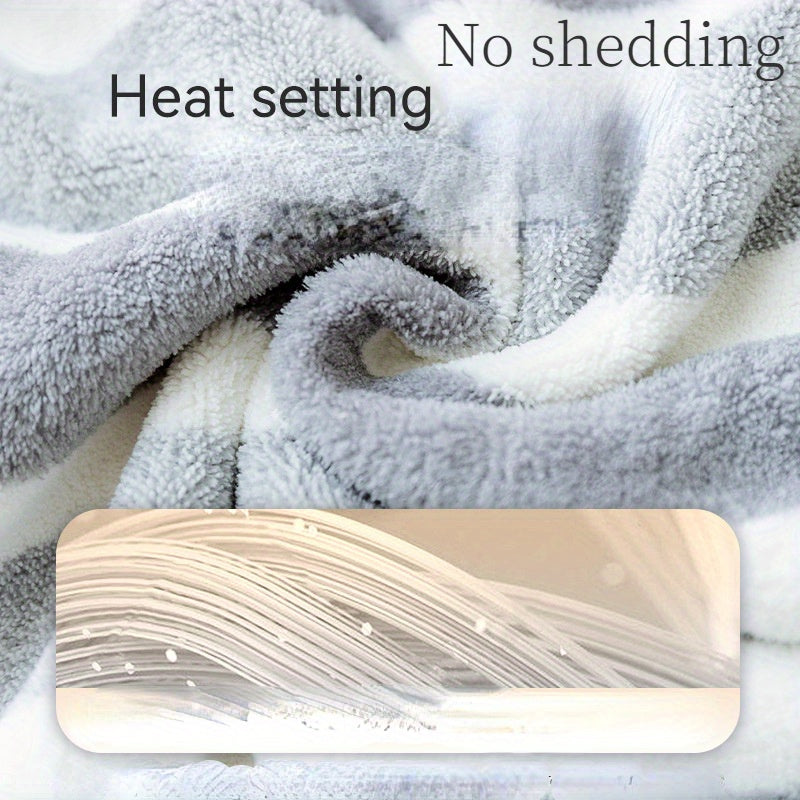 Serviette de Bain Grand Format pour Animaux – Serviette Séchante Ultra-Absorbante et à Séchage Rapide – Peignoir de Bain pour Chien ou Chat