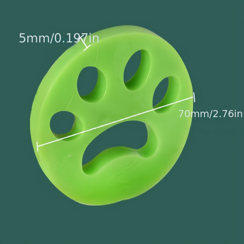 Lot de 2 Attrape-Poils pour Lave-Linge et Sèche-Linge – Éliminateur Réutilisable de Poils de Chat et de Chien pour le Lavage du Linge