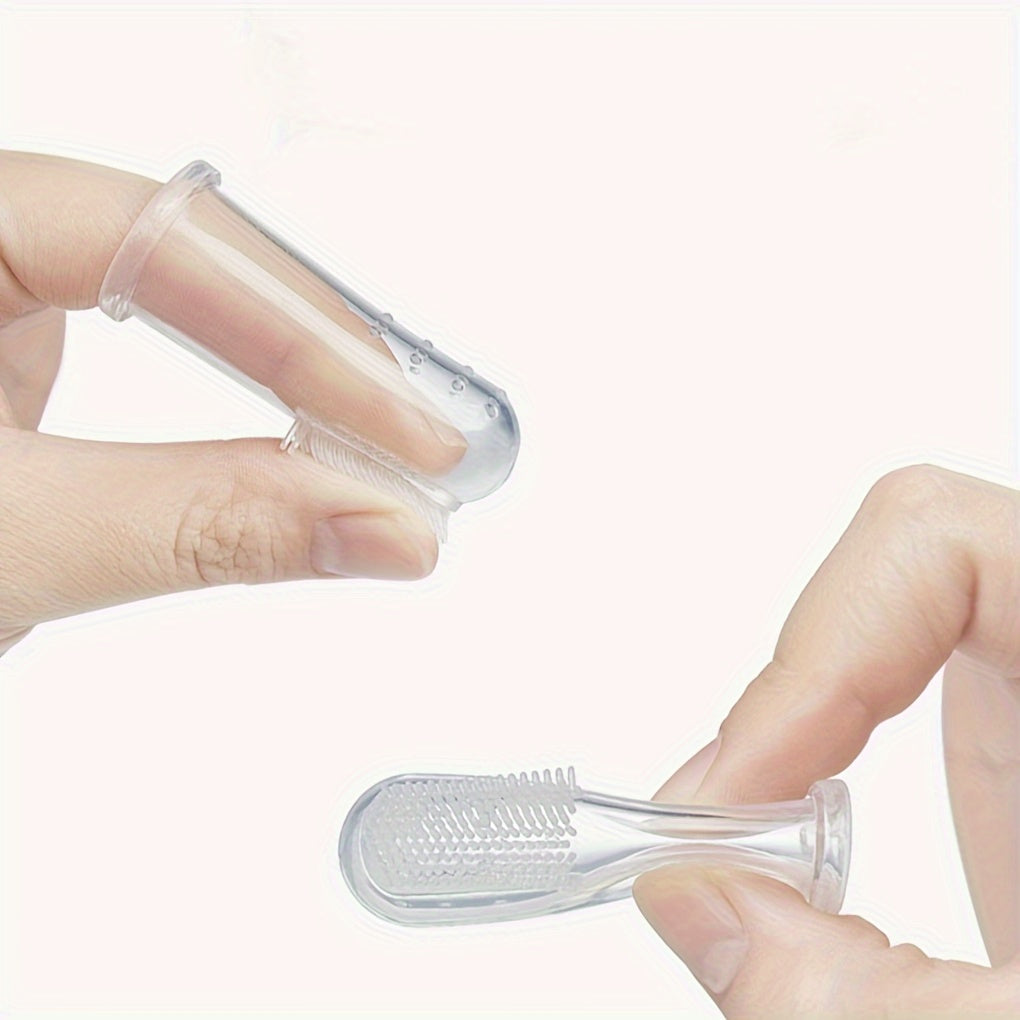 Lot de 2/4/6 Brossettes à Dents en Silicone pour Chien – Hygiène Douce et Efficace, Adaptée à Toutes Tailles de Chiens & Chats