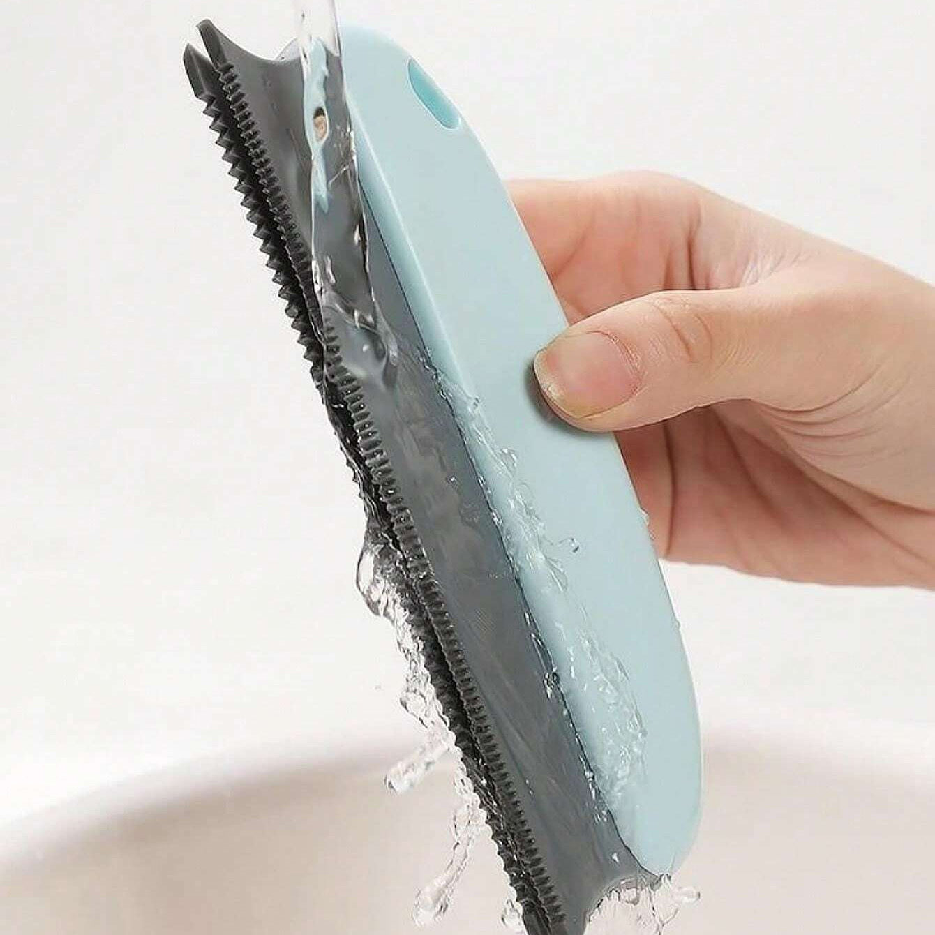 Brosse Éliminatrice de Poils pour Chien et Chat – Anti-Peluches Efficace pour Maison Propre & Animal Bien Toiletté