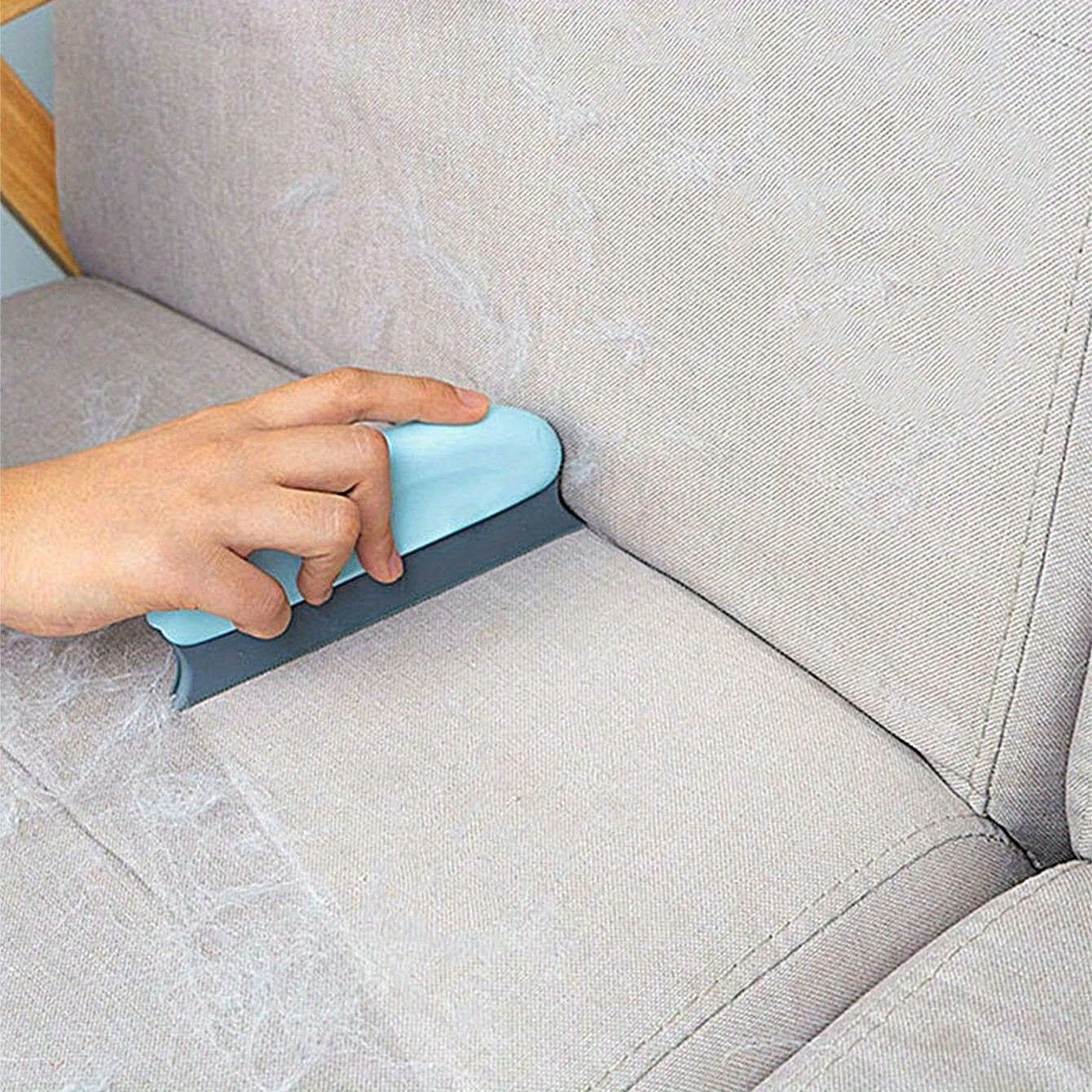 Brosse Éliminatrice de Poils pour Chien et Chat – Anti-Peluches Efficace pour Maison Propre & Animal Bien Toiletté
