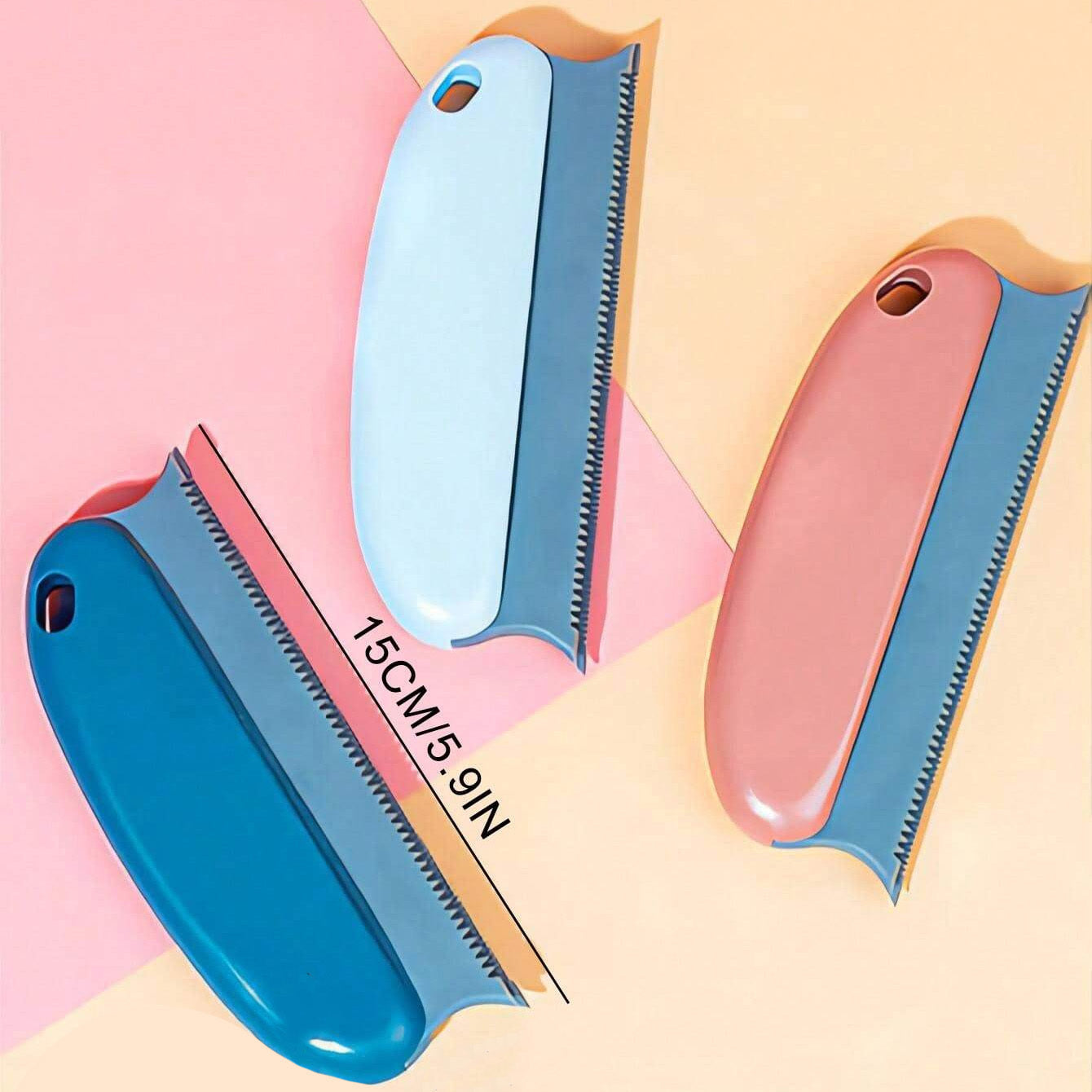 Brosse Éliminatrice de Poils pour Chien et Chat – Anti-Peluches Efficace pour Maison Propre & Animal Bien Toiletté
