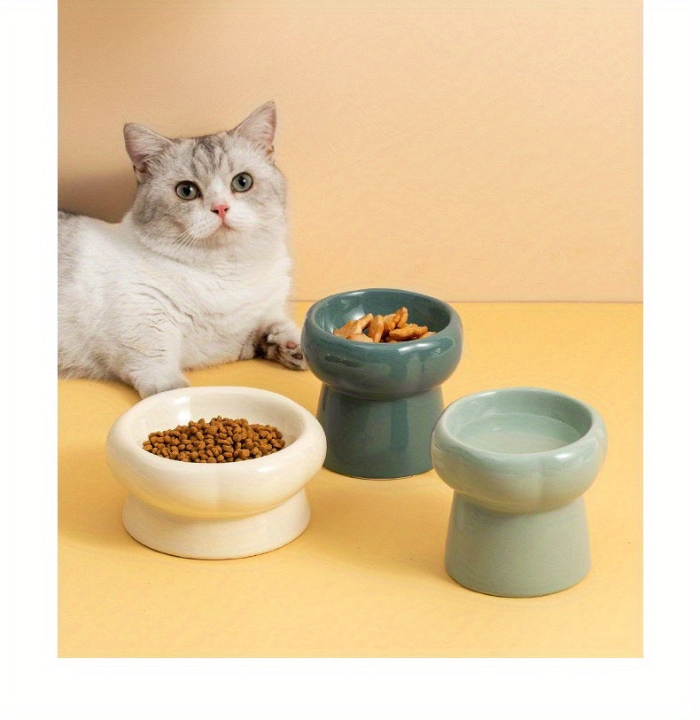 Gamelles Élevées en Céramique pour Animaux – Maintenez Votre Chien ou Chat Bien Hydraté et Nourri !