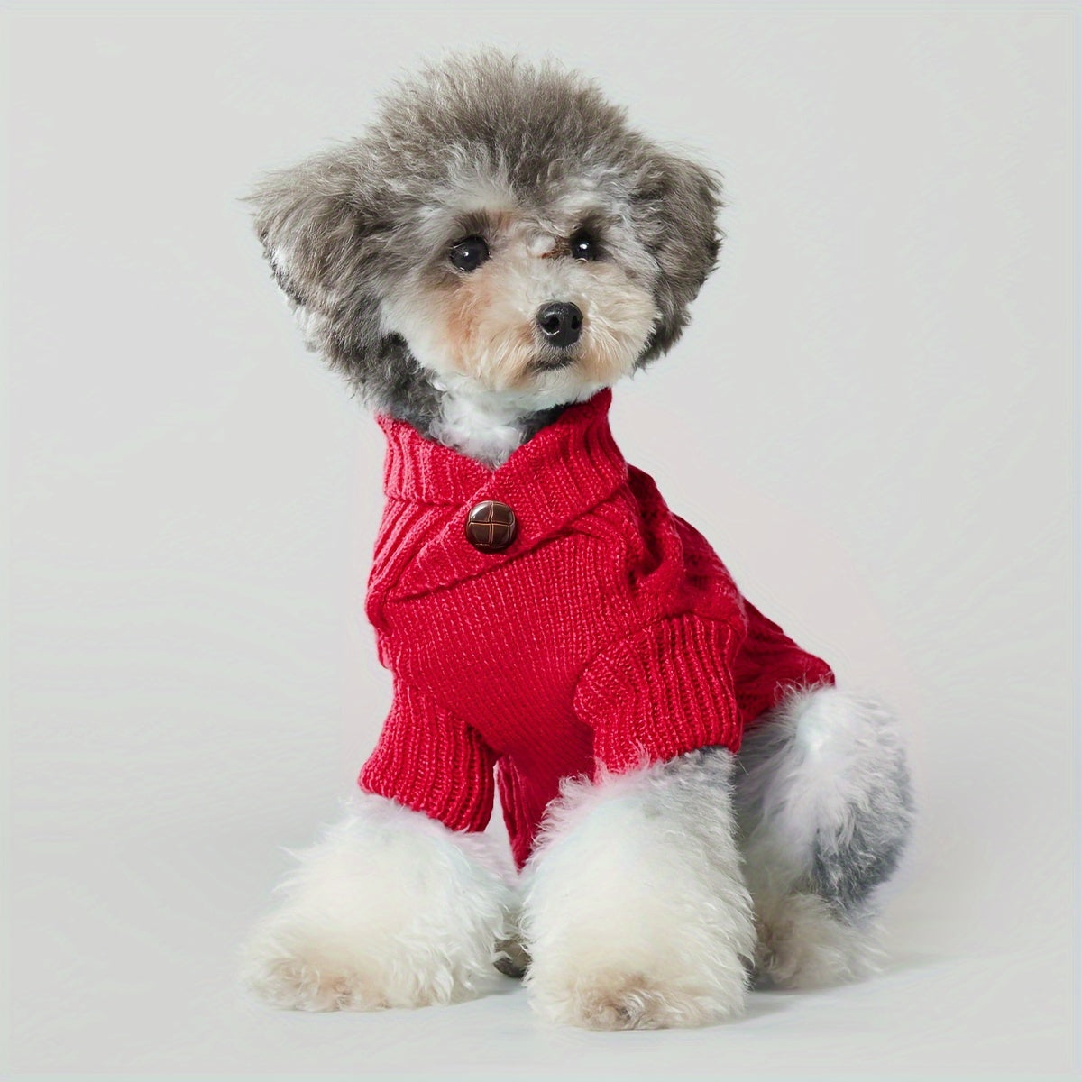Pull Doux pour Chien & Chat – Tenue Confortable pour Petits et Moyens Animaux en Hiver