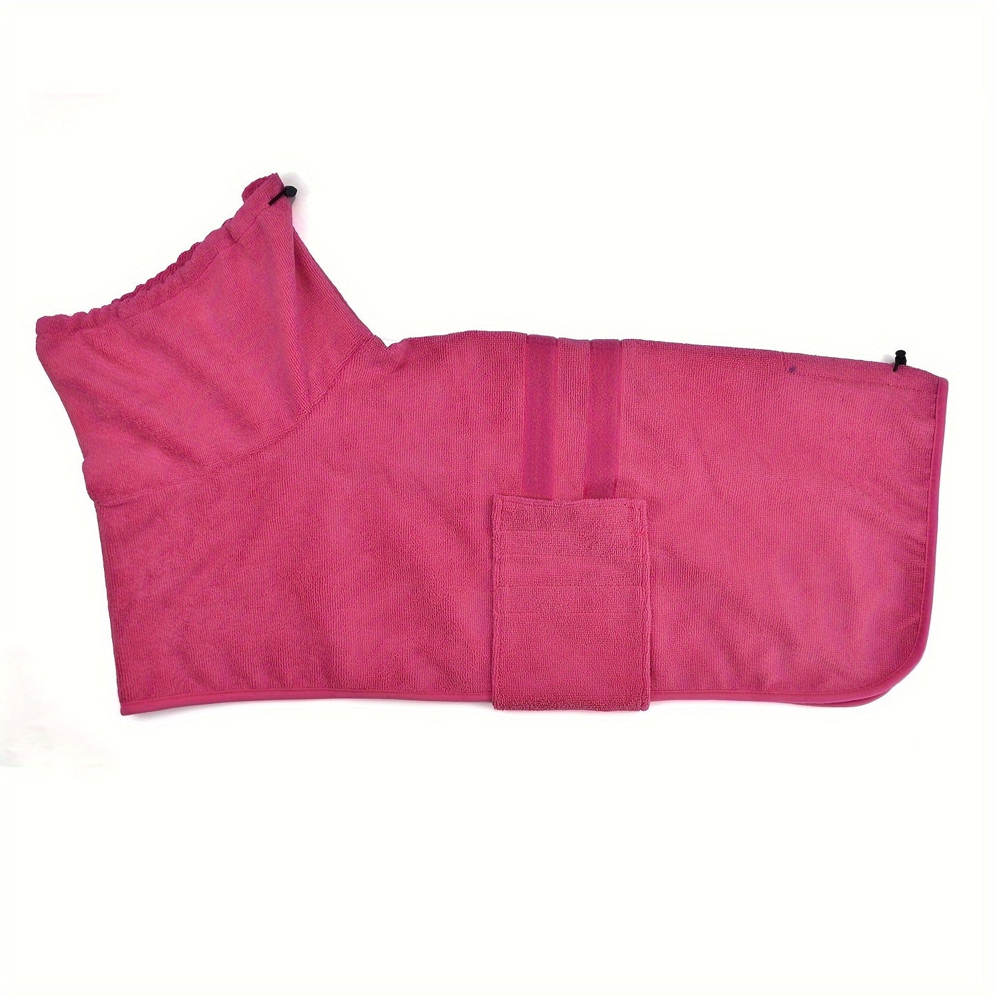 Peignoir de Séchage en Microfibre pour Chien – Ultra-Absorbant & Séchage Rapide
