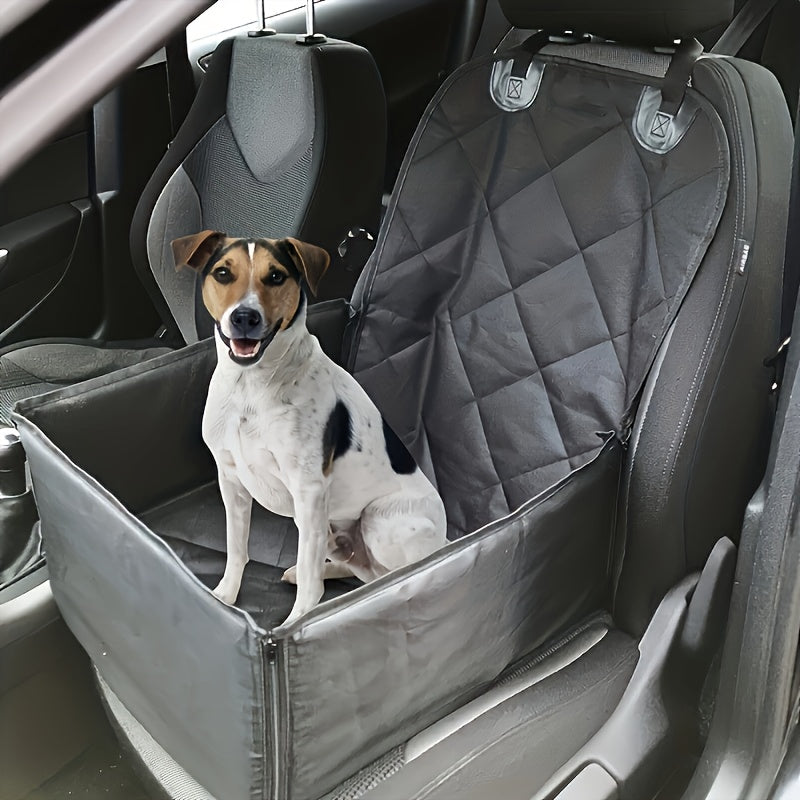 Housse de Siège de Voiture Multifonction pour Animaux – 1 Pièce – Antidérapante, Antisalissure et Antigriffures – Idéale pour le Transport de Chiens et Chats