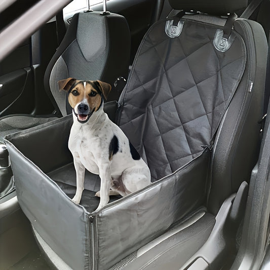 Housse de Siège de Voiture Multifonction pour Animaux – 1 Pièce – Antidérapante, Antisalissure et Antigriffures – Idéale pour le Transport de Chiens et Chats