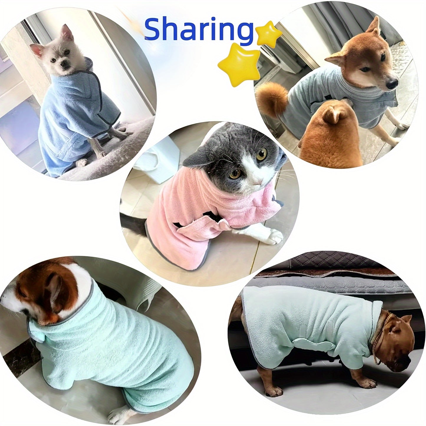 Serviette de Bain Ultra-Absorbante pour Chien & Chat – Effet Rafraîchissant, Nettoyage & Séchage Rapide