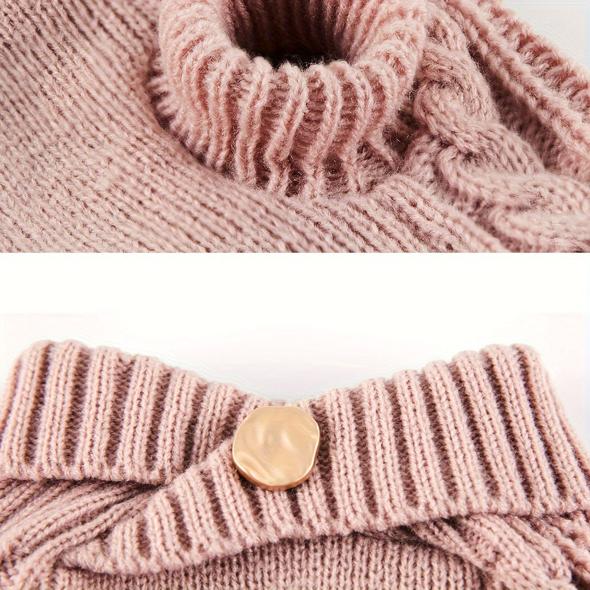 Pull Doux pour Chien & Chat – Tenue Confortable pour Petits et Moyens Animaux en Hiver